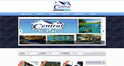 Desktop Screenshot of centralimoveisbonitoms.com.br