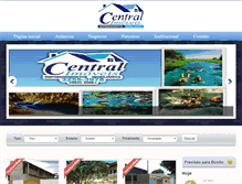 Tablet Screenshot of centralimoveisbonitoms.com.br